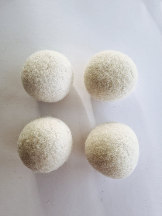 Ull torkbollar | 4st
