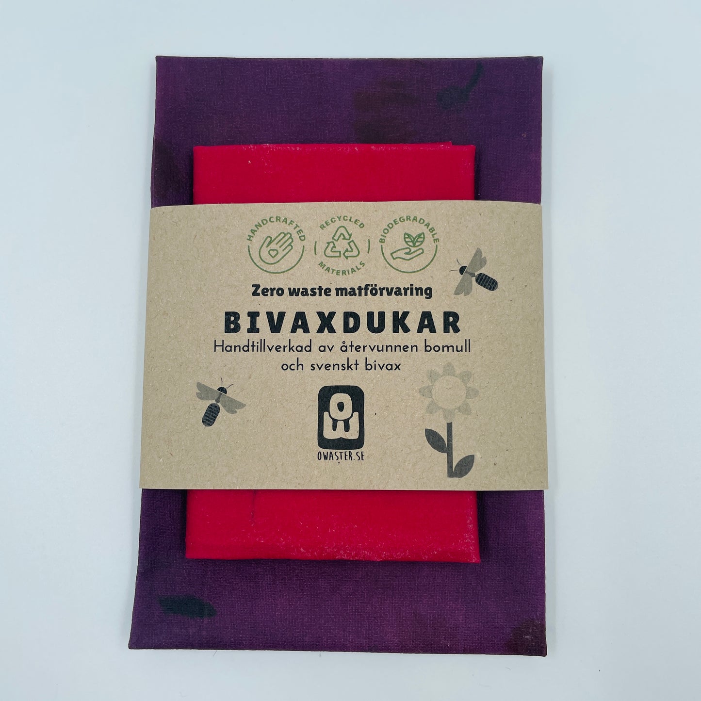 oWaster Bivaxdukar | 2 pack