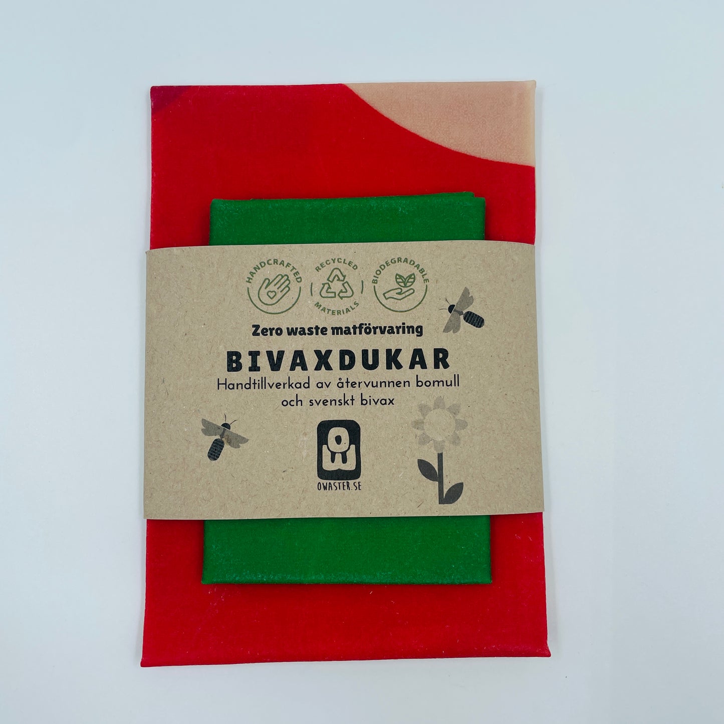 oWaster Bivaxdukar | 2 pack