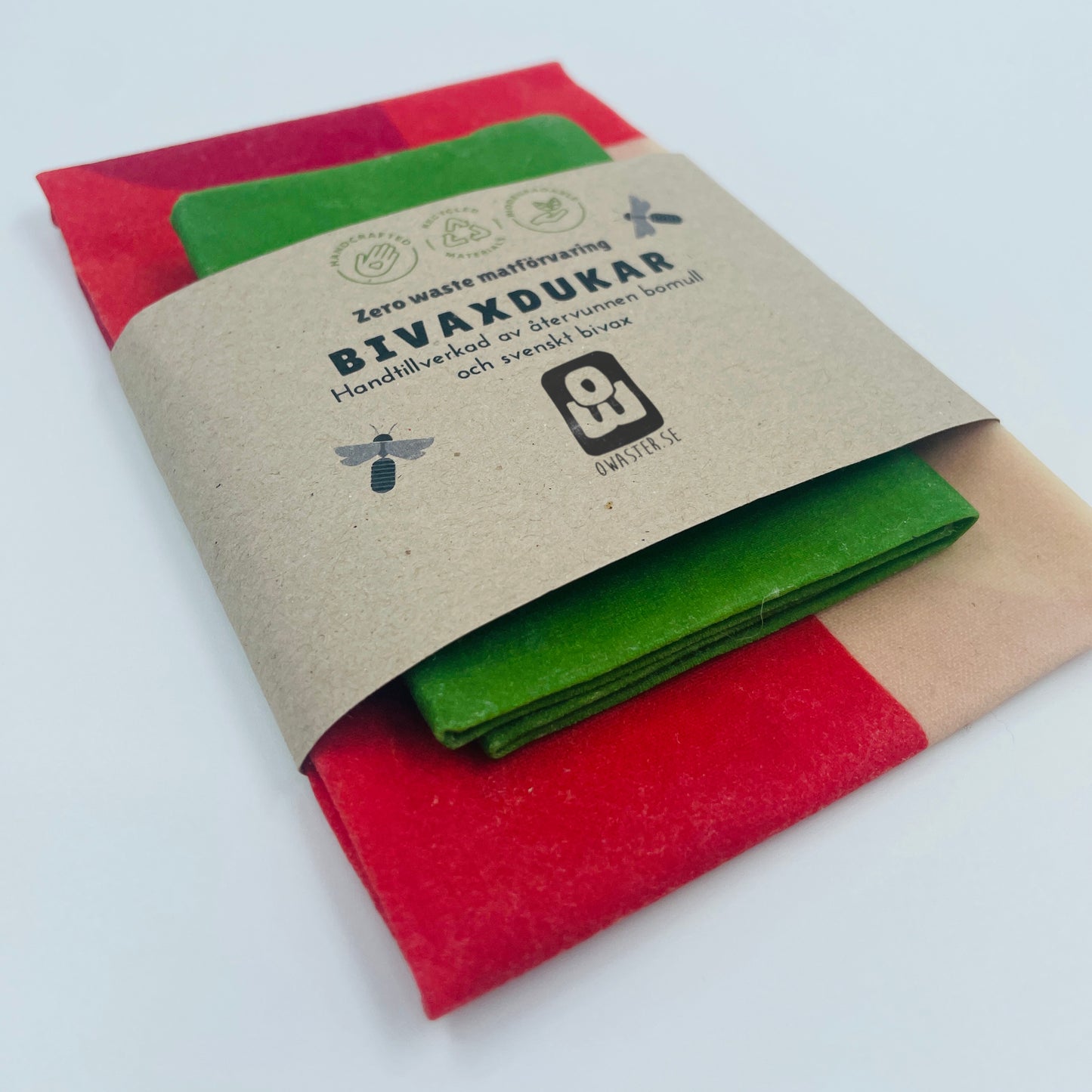 oWaster Bivaxdukar | 2 pack