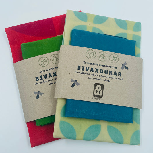 oWaster Bivaxdukar | 2 pack