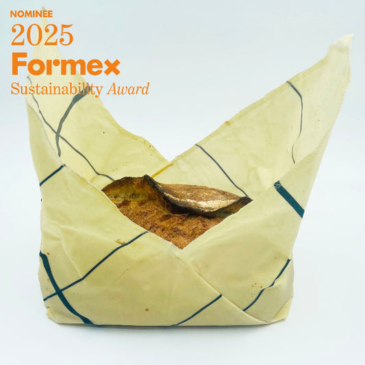 oWaster bivaximpregnerad BENTO brödpåse