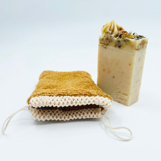 oWaster Exfolierande påse för tvålrester