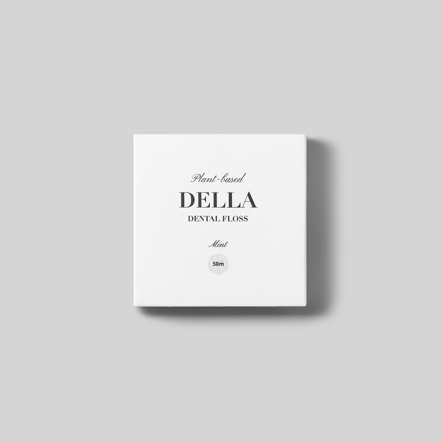 Plant-Based Dental Floss | 50 m