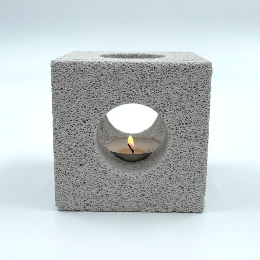 DoLit Ljusstake av återanvänd lättbetong