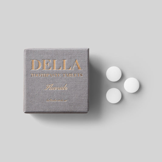 Tandkrämstabletter med fluor | 30/60/120 st