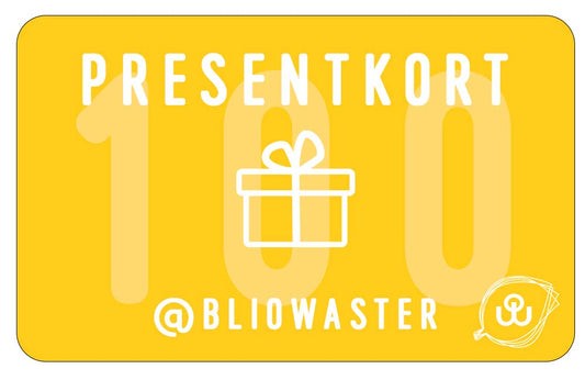 oWaster Digitalt Presentkort