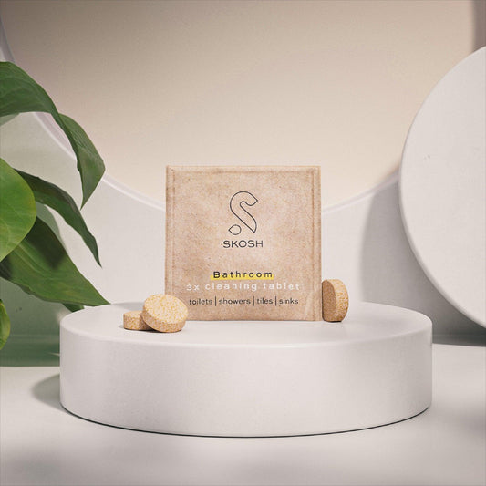 Skosh Badrum Rengöringstabletter | 3 st - owaster.se