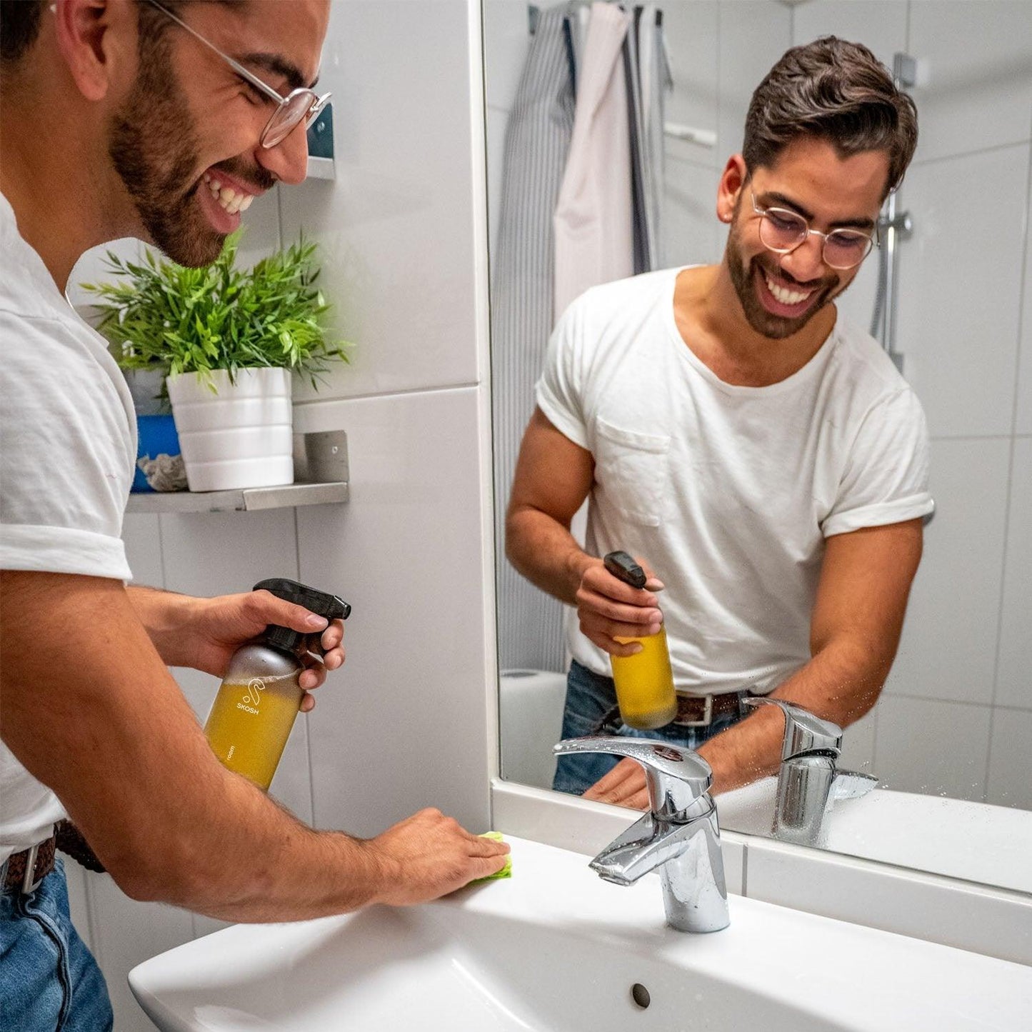 Skosh Badrum Rengöringstabletter | 3 st - owaster.se