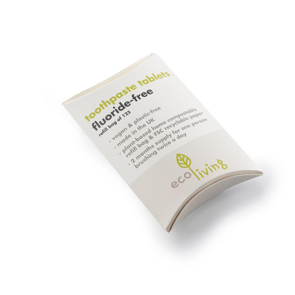 Tandkrämstabletter med eller utan fluor | 62/125st - owaster.se