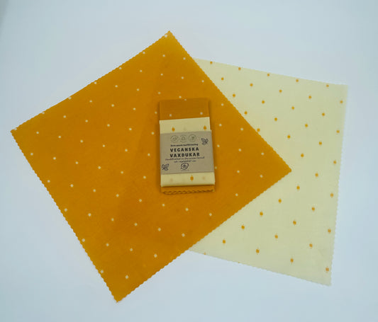 oWaster VEGANSKA Vaxdukar | 2 pack