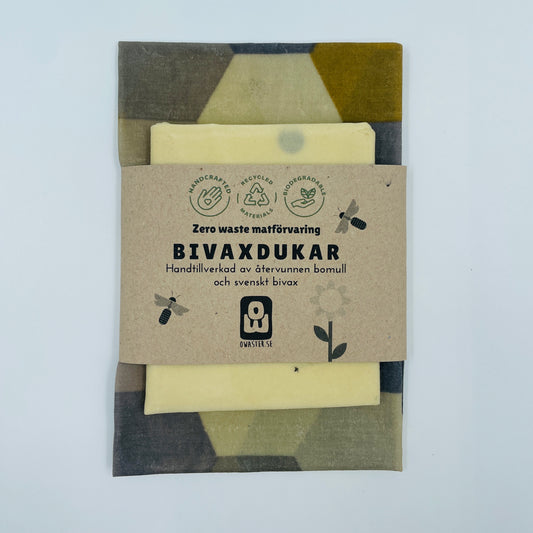 oWaster Bivaxdukar | 2 pack