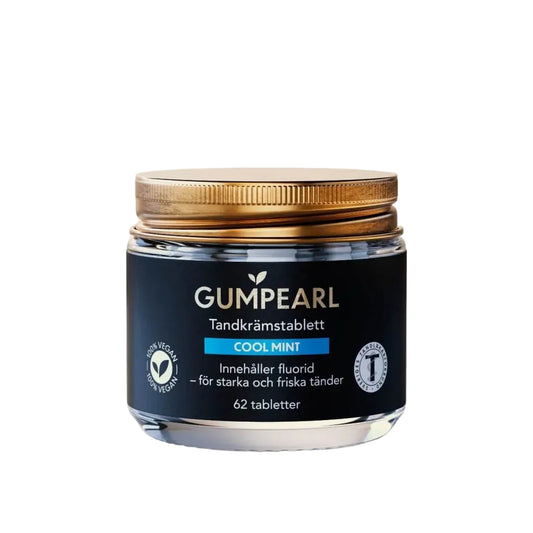 Gumpearl Cool Mint | Tandkrämstabletter 62 st